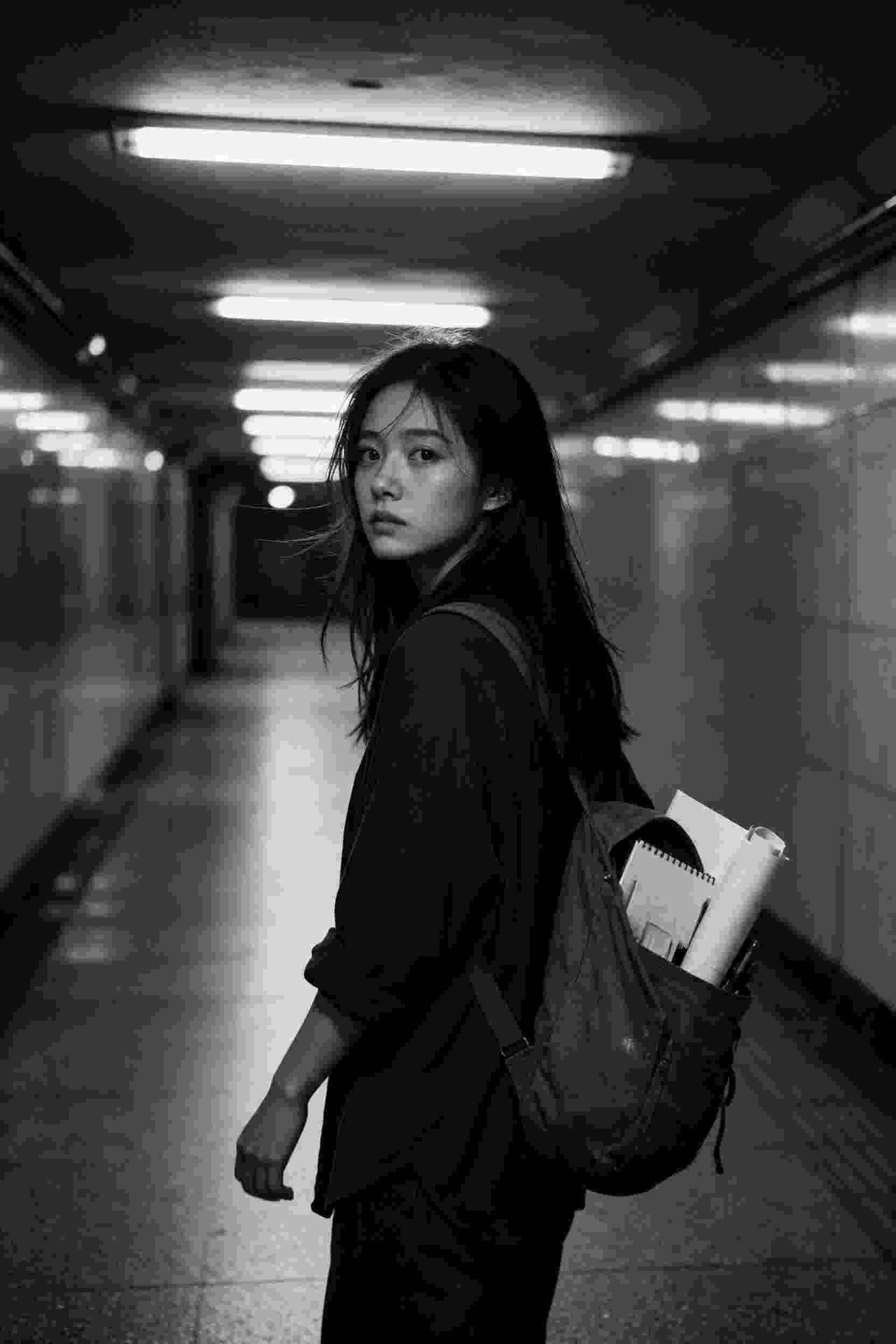 深夜访客
